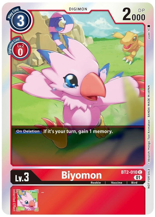 Biyomon ST11 Entry Pack (BT2-010) Common