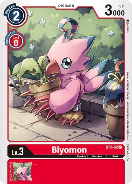 Biyomon (ST1-02) (Official Tournament Pack Vol.3)