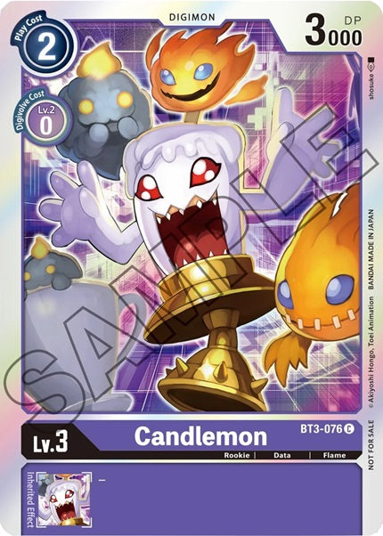 Candlemon (BT3-076) (Event Pack 1)