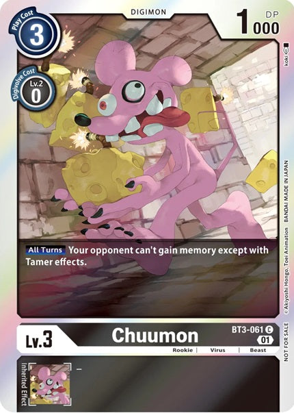 Chuumon (BT3-061) (Official Tournament Pack Vol.7)