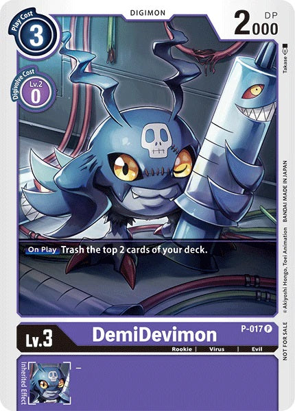 DemiDevimon (P-017) (Official Tournament Pack Vol.1)