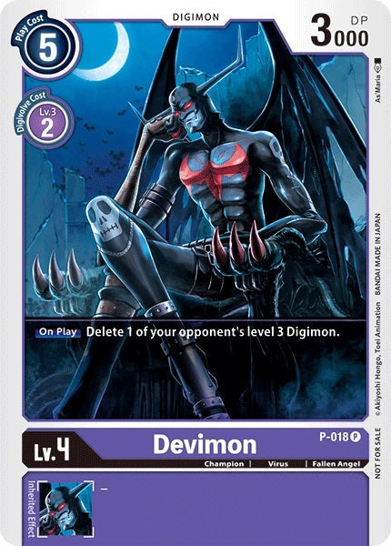 Devimon (P-018) (Official Tournament Pack Vol.1)