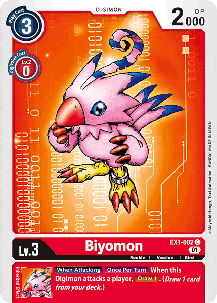 Biyomon (EX1-002) Common