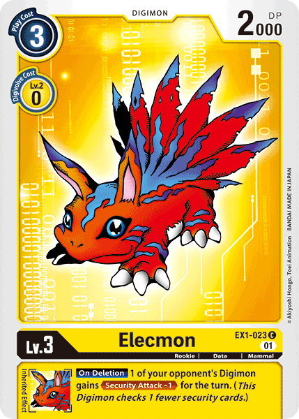 Elecmon (EX1-023) Common