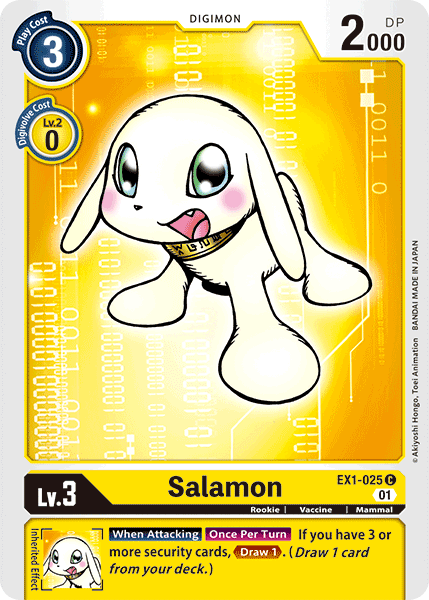 Salamon (EX1-025) Common