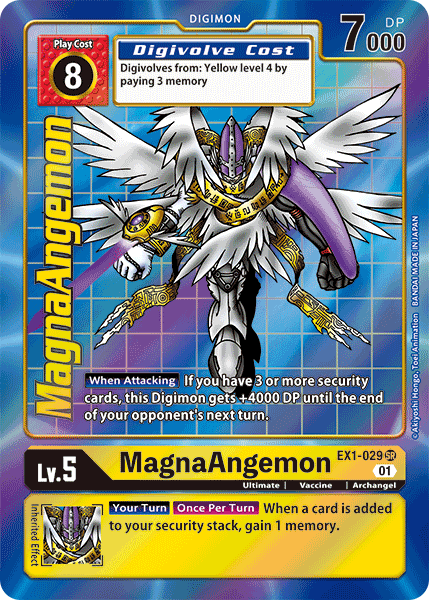 MagnaAngemon (EX1-029) Alternative Art