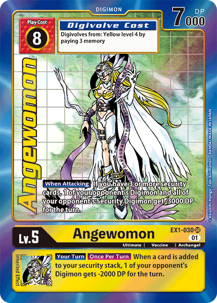 Angewomon (EX1-030) Alternative Art