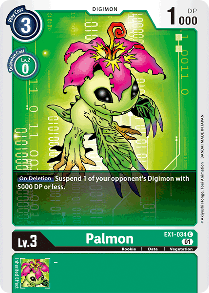 Palmon (EX1-034) Common