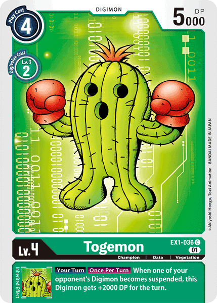 Togemon (EX1-036) Common