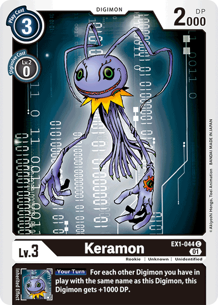 Keramon (EX1-044) Common