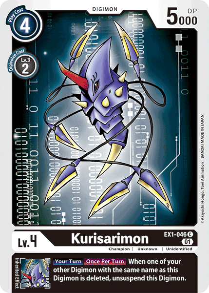 Kurisarimon (EX1-046) Common