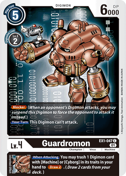 Guardromon (EX1-047) Common