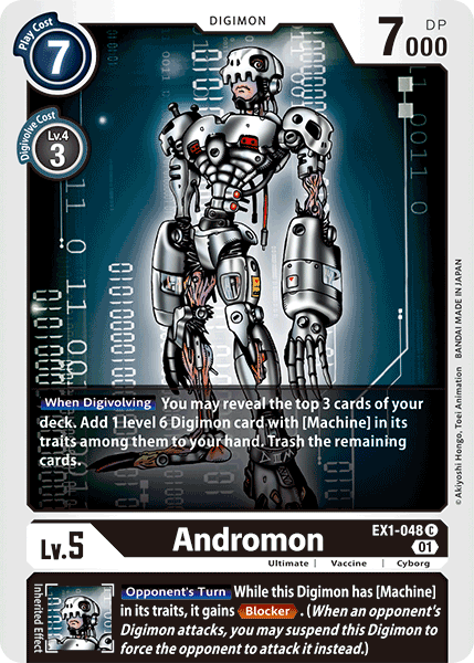 Andromon (EX1-048) Common