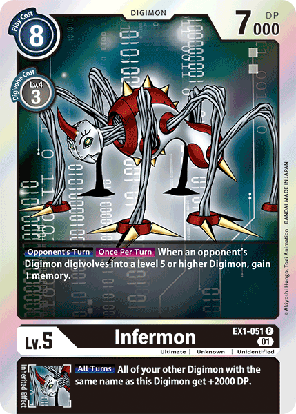 Infermon (EX1-051) Rare