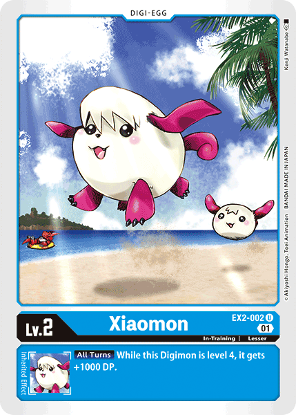 Xiaomon (EX2-002) Uncommon