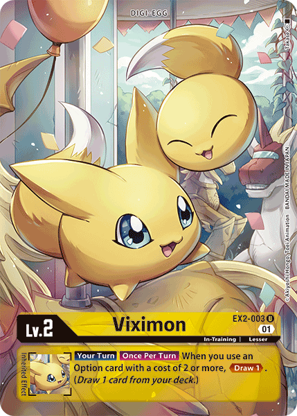 Viximon (EX2-003) Alternative Art