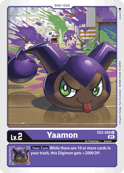 Yaamon (EX2-006) Uncommon