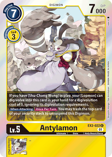 Antylamon (EX2-022) Rare