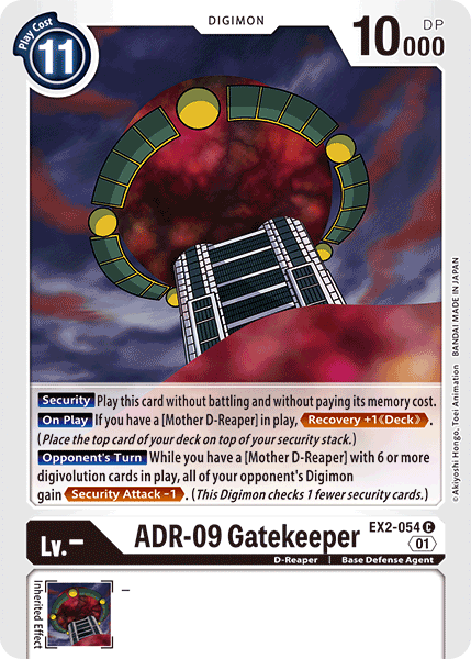 ADR-09 Gatekeeper (EX2-054) Common