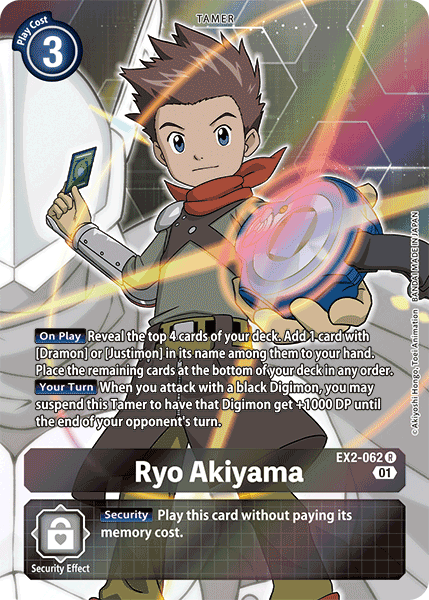 Ryo Akiyama (EX2-062) Alternative Art