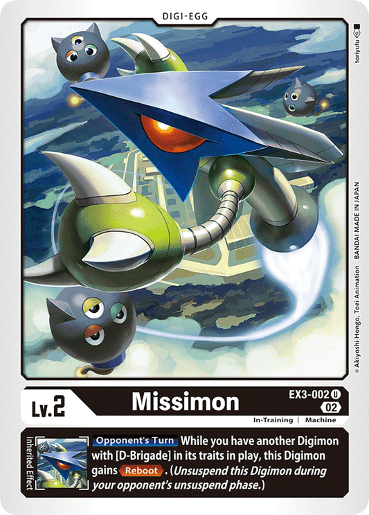 Missimon (EX3-002) Uncommon