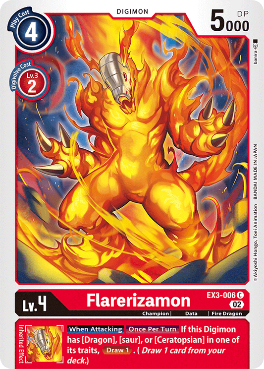 Flarerizamon (EX3-006) Common