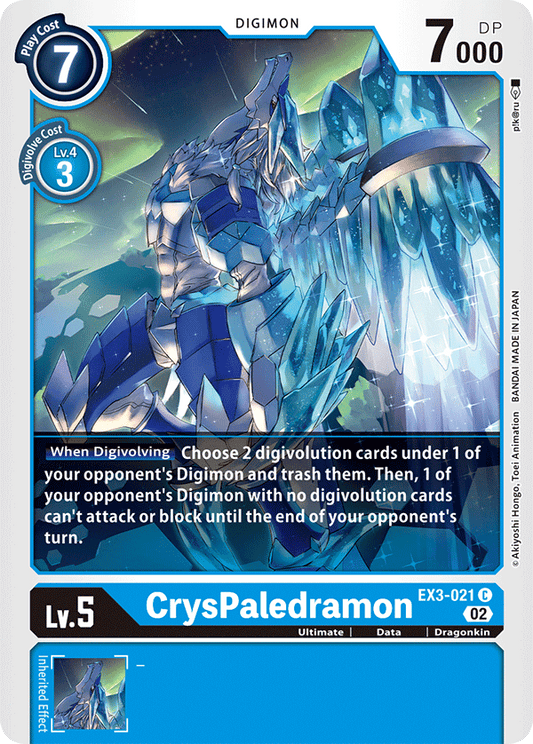 CrysPaledramon (EX3-021) Common