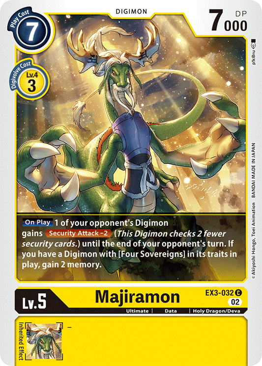 Majiramon (EX3-032) Common