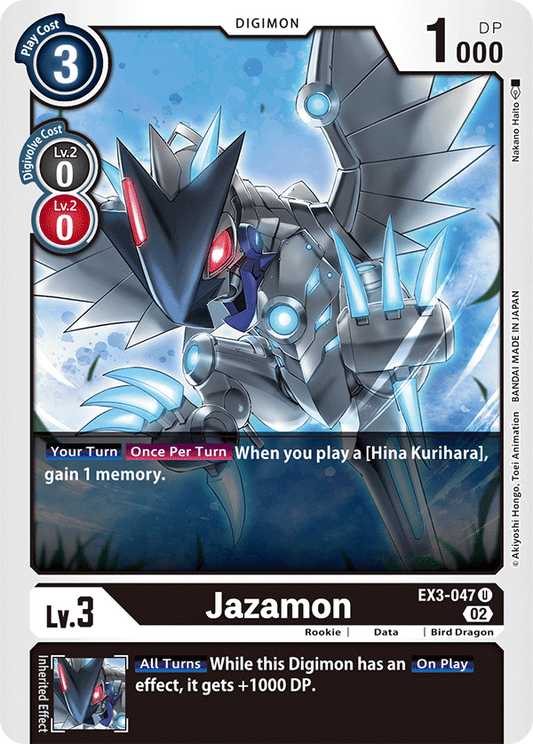 Jazamon (EX3-047) Uncommon