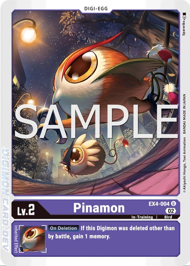 Pinamon (EX4-004) Uncommon