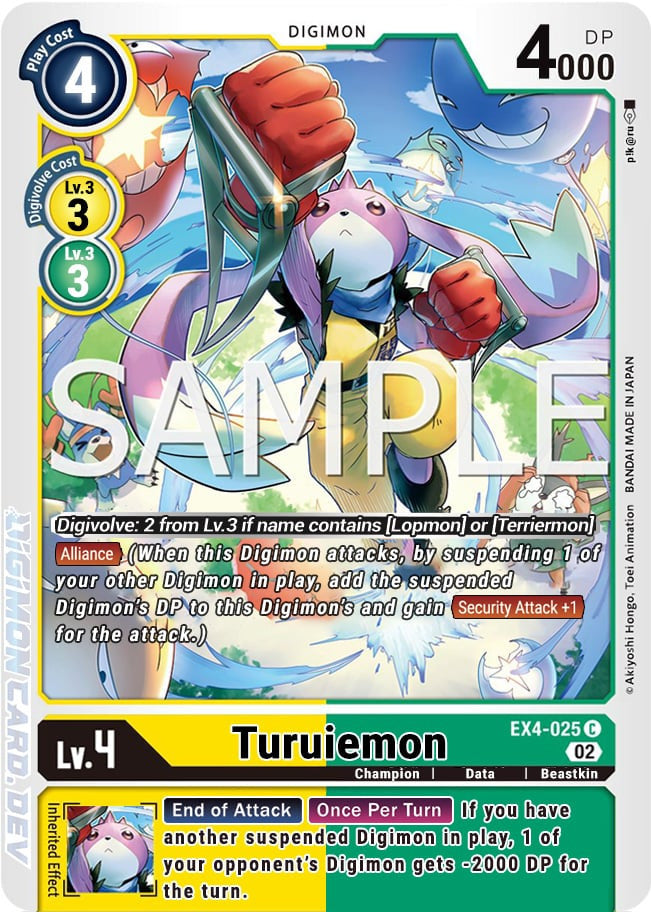 Turuiemon (EX4-025) Common