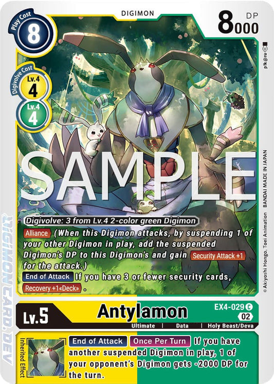 Antylamon (EX4-029) Common