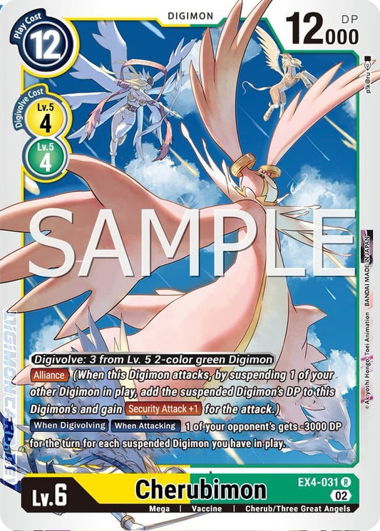 Cherubimon (EX4-031) Rare