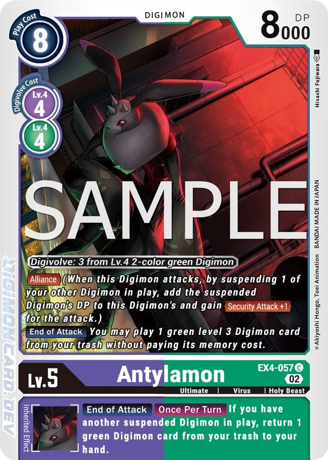 Antylamon (EX4-057) Common