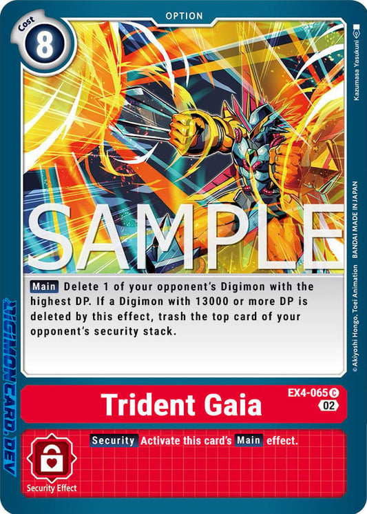 Trident Gaia (EX4-065) Common