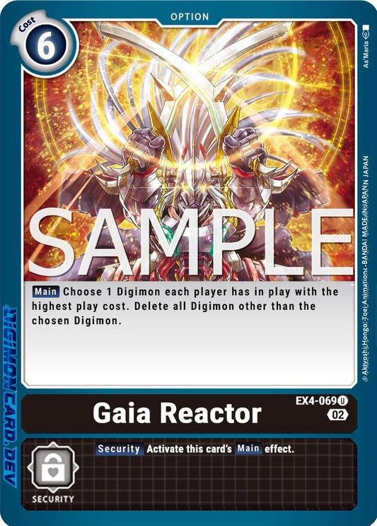 Gaia Reactor (EX4-069) Uncommon