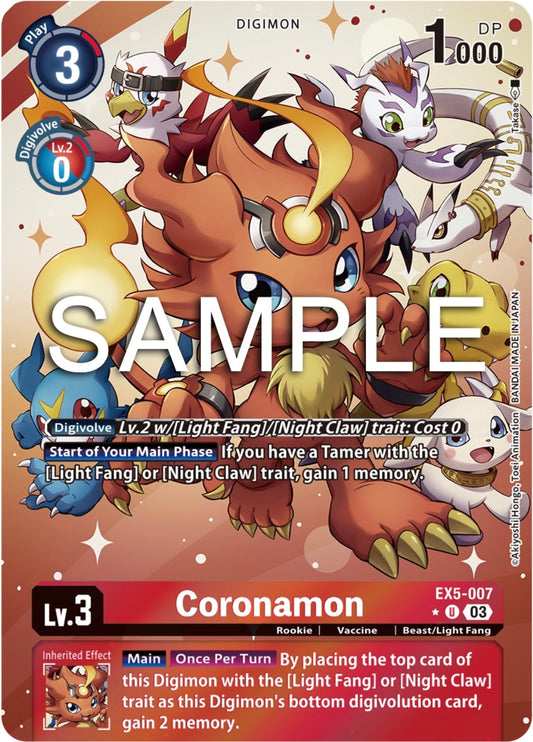 Coronamon (EX5-007)