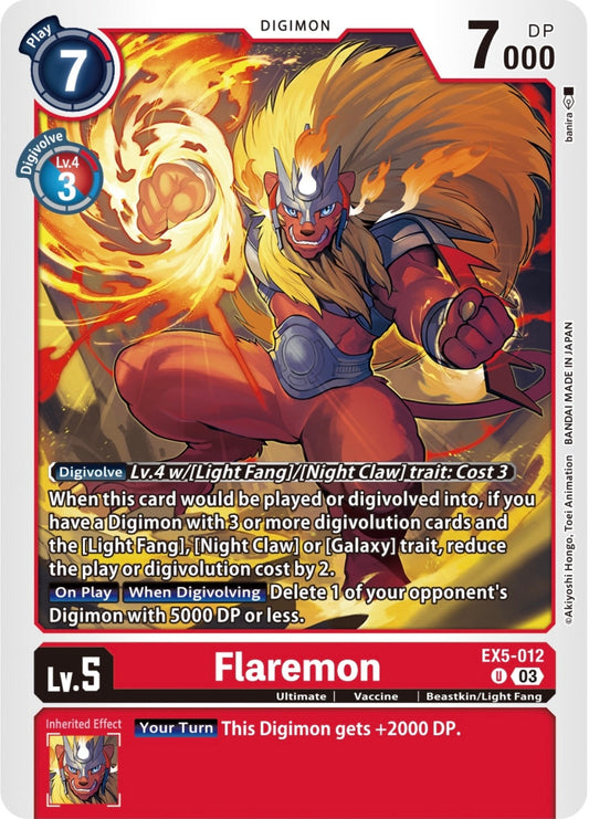 Flaremon (EX5-012)