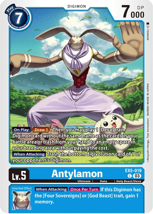 Antylamon (EX5-019)