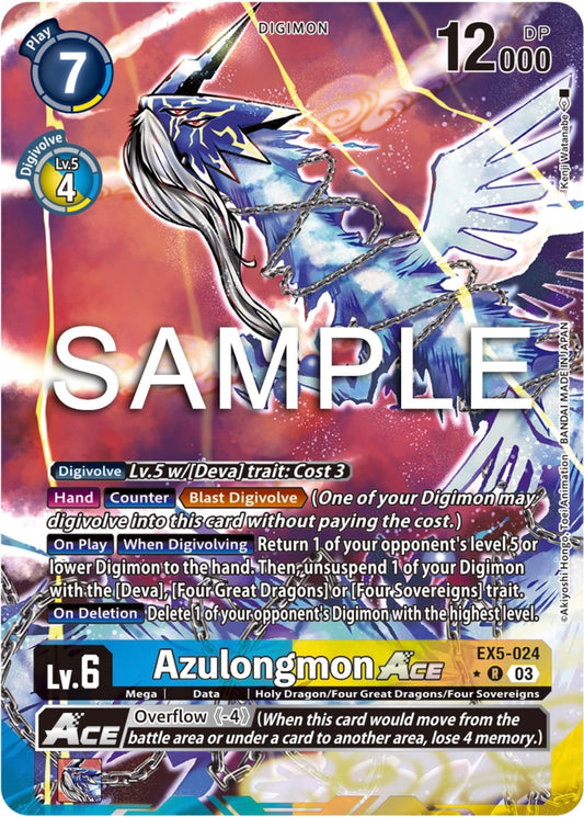 Azulongmon ACE (EX5-024)