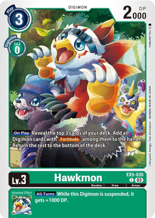 Hawkmon (EX5-035)