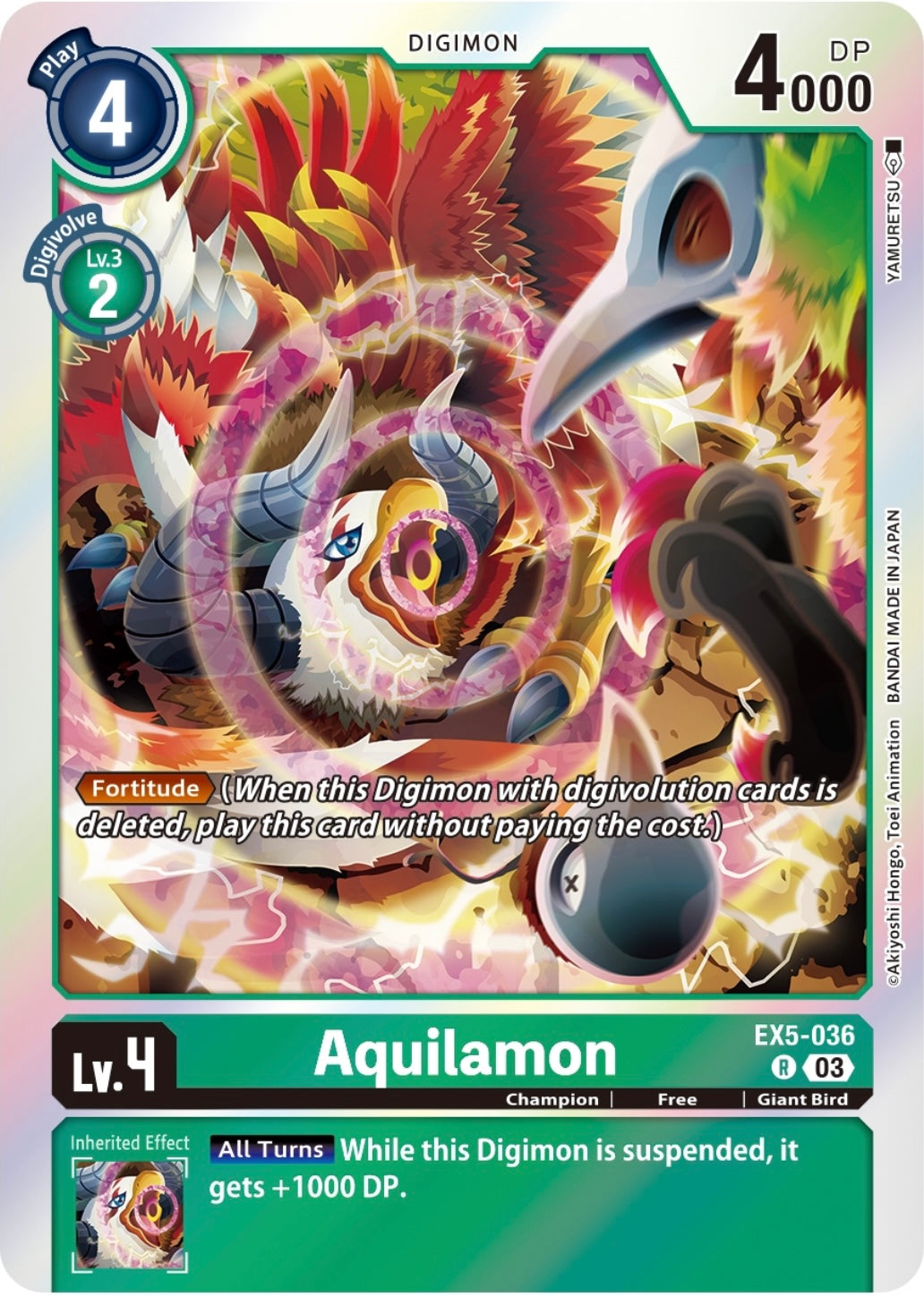 Aquilamon (EX5-036)