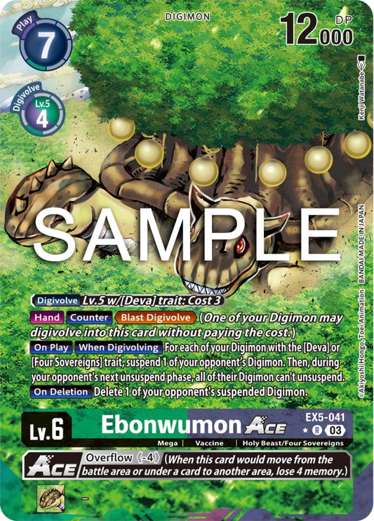Ebonwumon ACE (EX5-041)