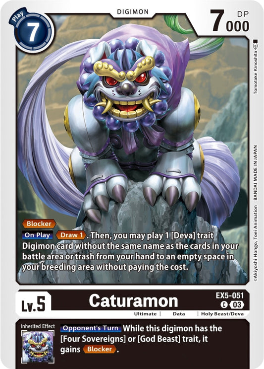 Caturamon (EX5-051)