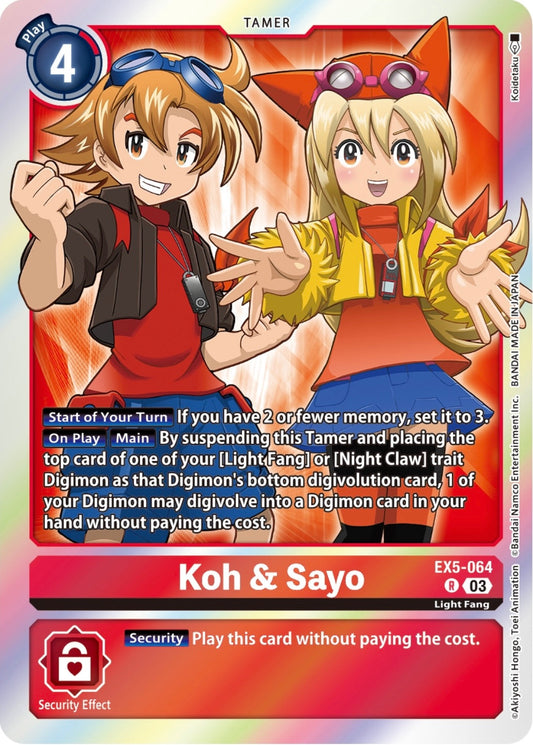 Koh & Sayo (EX5-064)