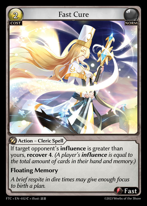 Fast Cure (Fractured Crown) EN-032 Common