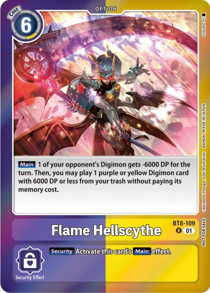 Flame Hellscythe (BT8-109) (Event Pack 5)