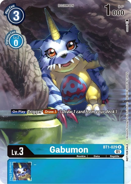 Gabumon (BT1-029) (Official Tournament Pack Vol.9)