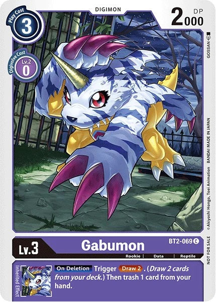 Gabumon (BT2-069) (Official Tournament Pack Vol.3)