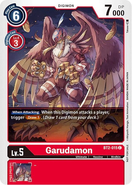 Garudamon (BT2-015) (Official Tournament Pack Vol.3)